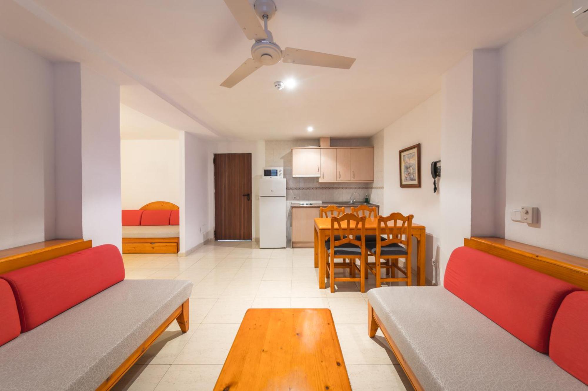 Apartamentos Isla Del Sol Can Pastilla  Zimmer foto