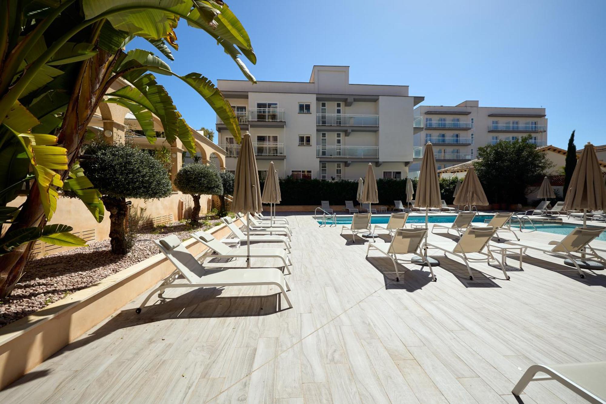 Apartamentos Isla Del Sol Can Pastilla  Exterior foto